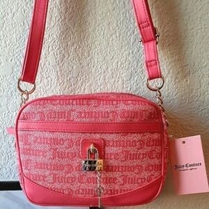 NWT JUICY COUTURE CROSSBODY OR SHOULDER BAG